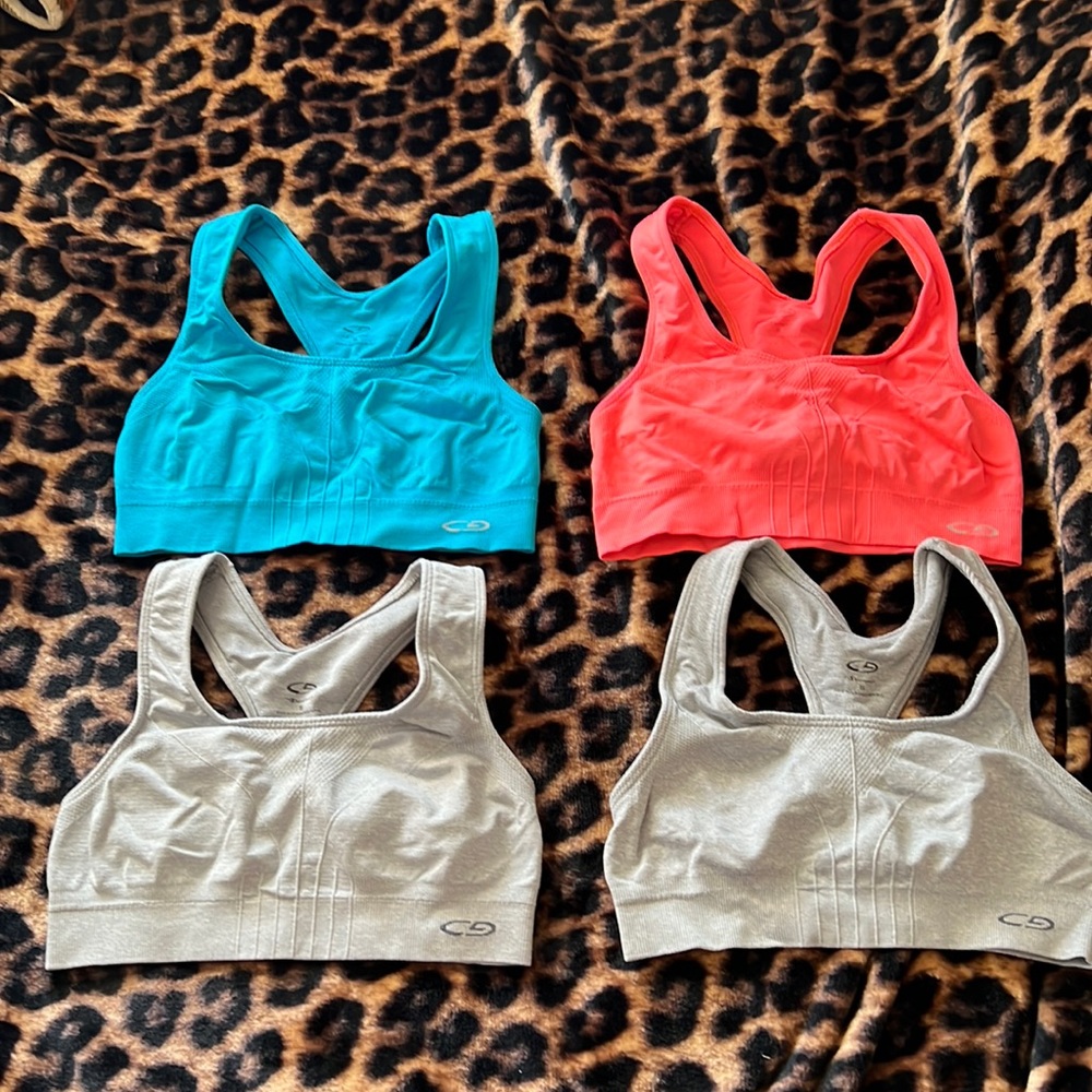 CG by champion sports bra bundle
